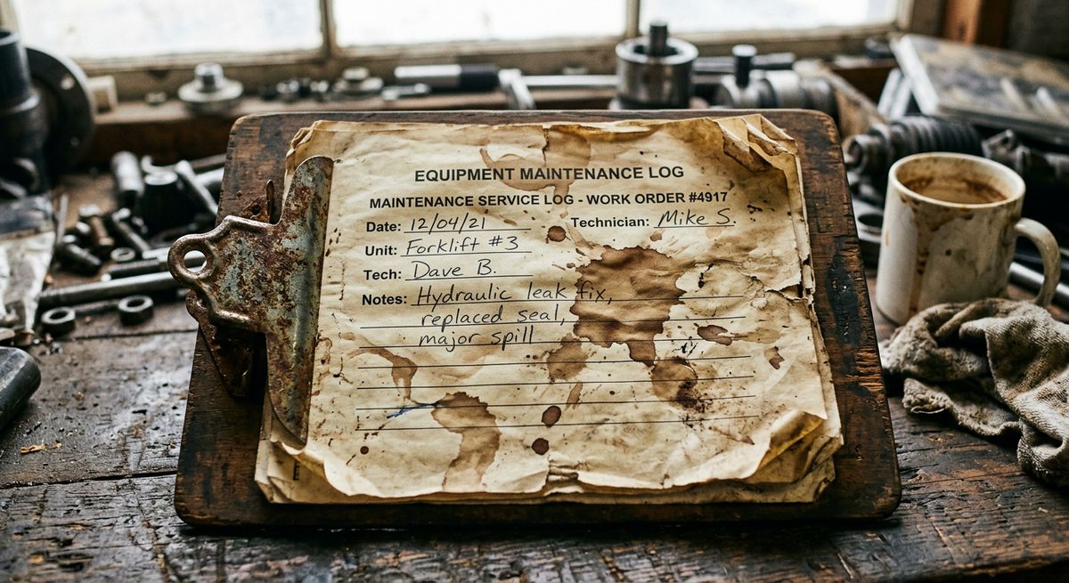 Confessions of a Crumpled Safety Form: My Tragic (But True) Life Story